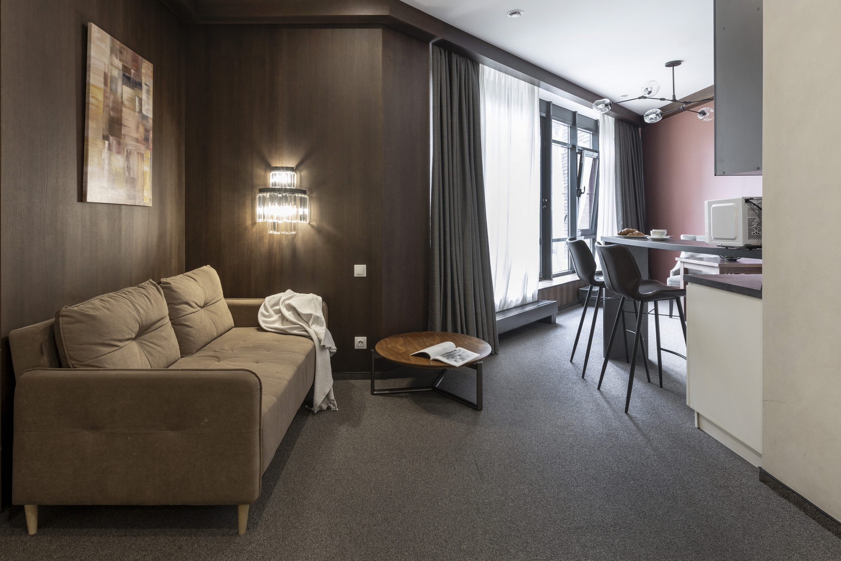 Делюкс 2-местный (с террасой)