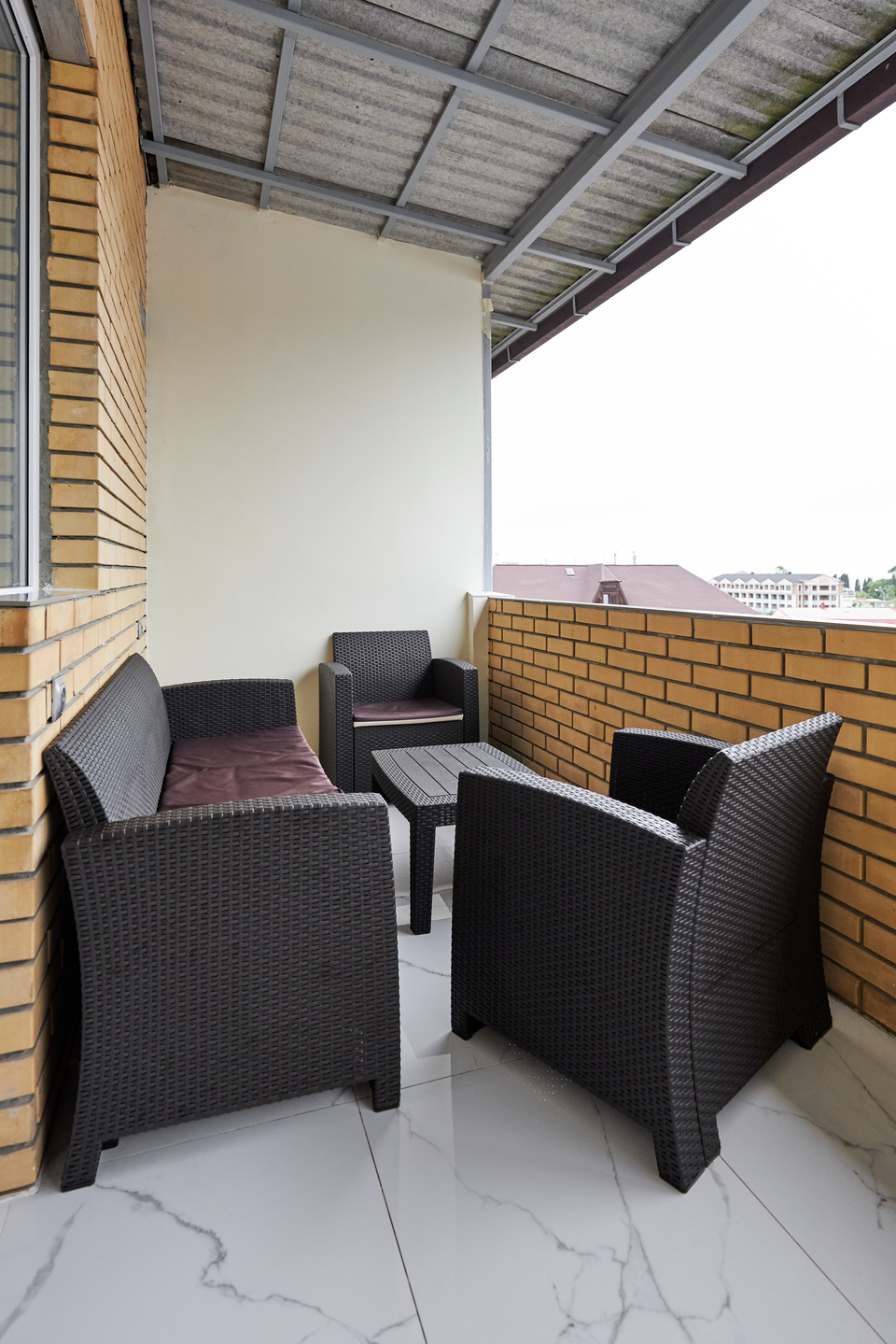 Апартаменты Студио 2-местный (с кухней, Марио №14)