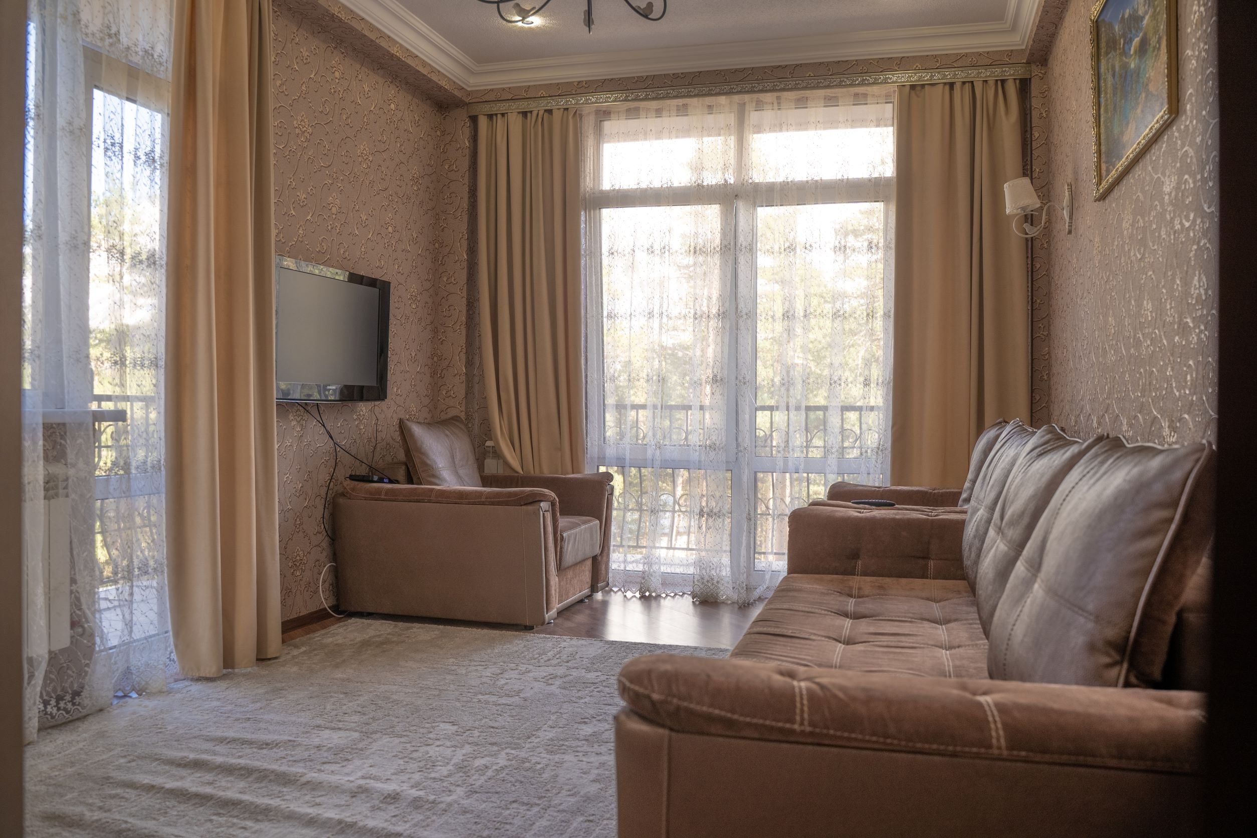 Апартаменты 6-местный в Пентхаусе