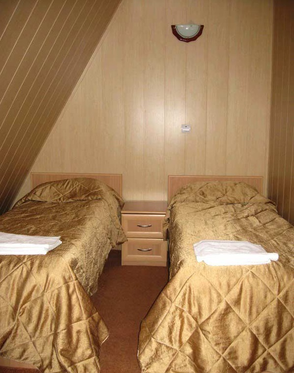 Коттедж Шале 8-местный 3-этажный