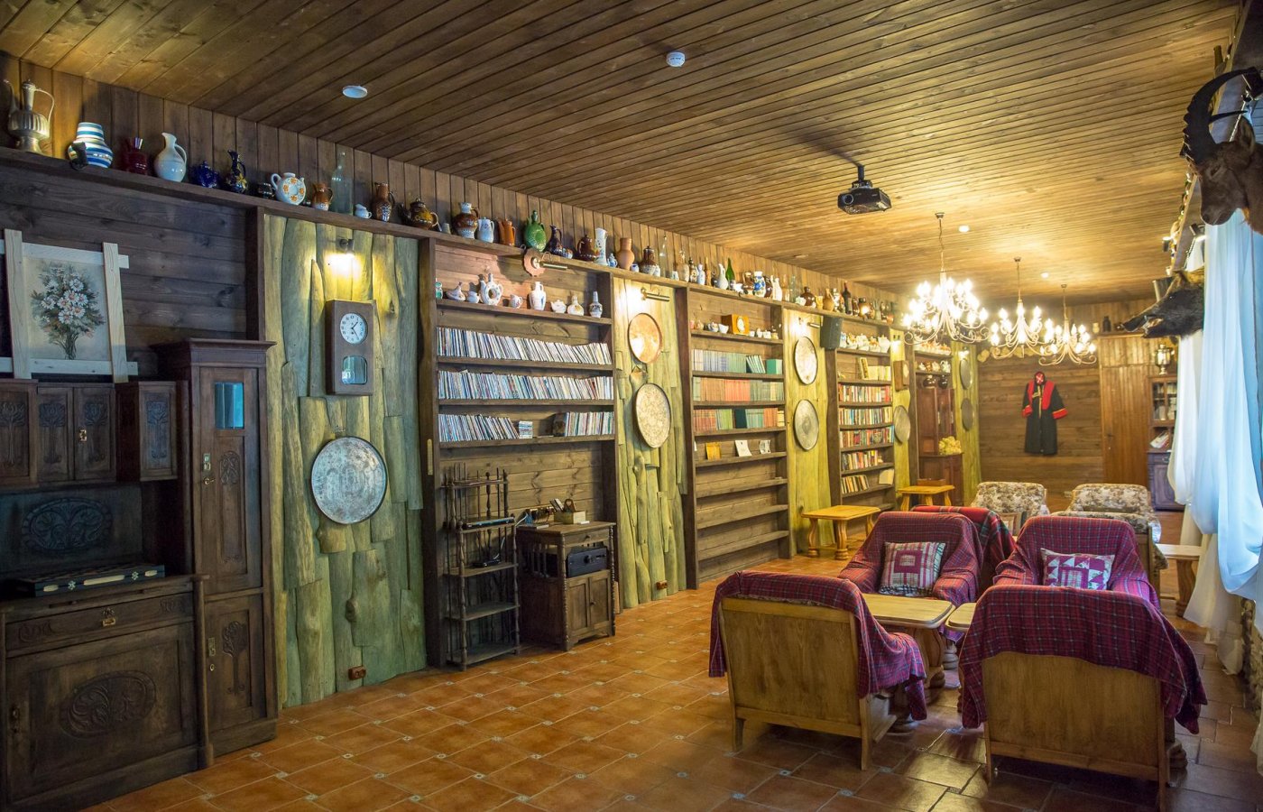 Гостиная у ручья