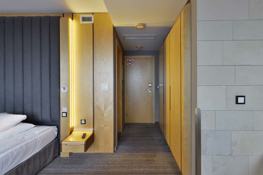 Делюкс 2-местный 1-коматный