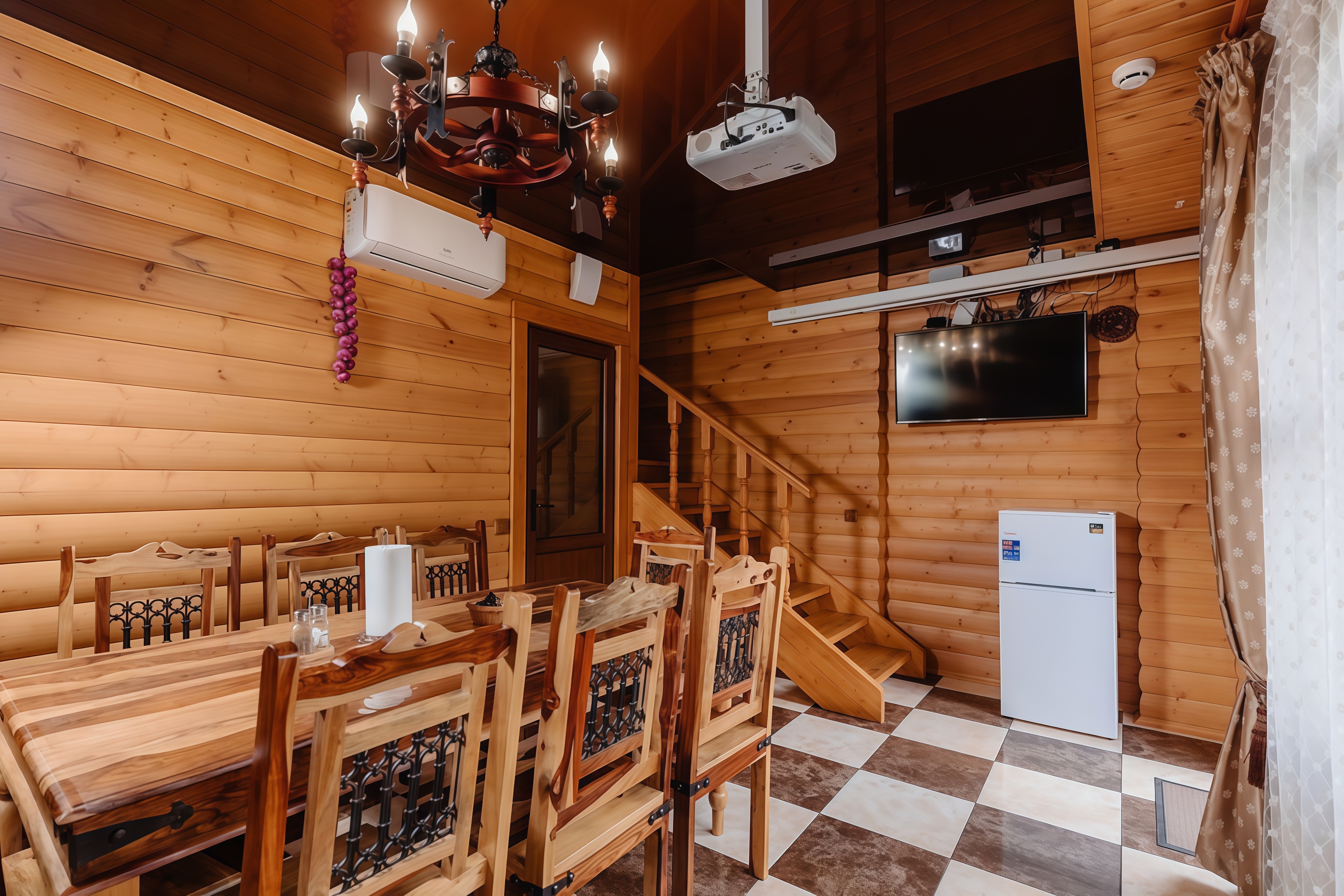 Шале 4-местный 2-комнатный Коттедж