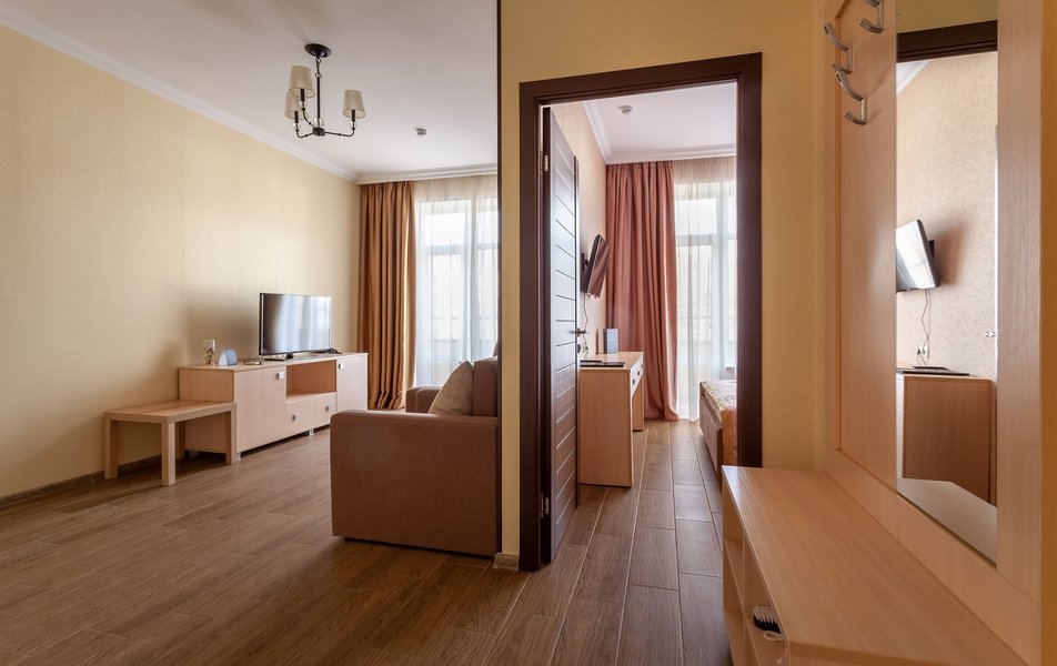 Стандартный 2-местный 2-комнатный (корпус 4-5)