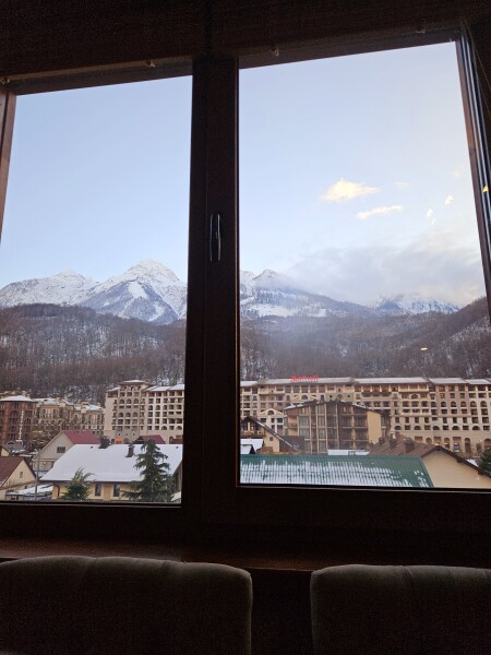 Апартаменты 4-местные 2-уровневые