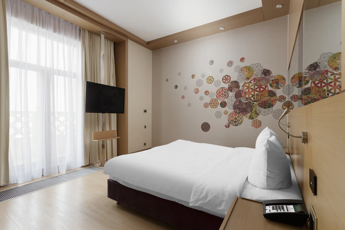 Стандартный 2-местный 1-комнатный (Кинг)