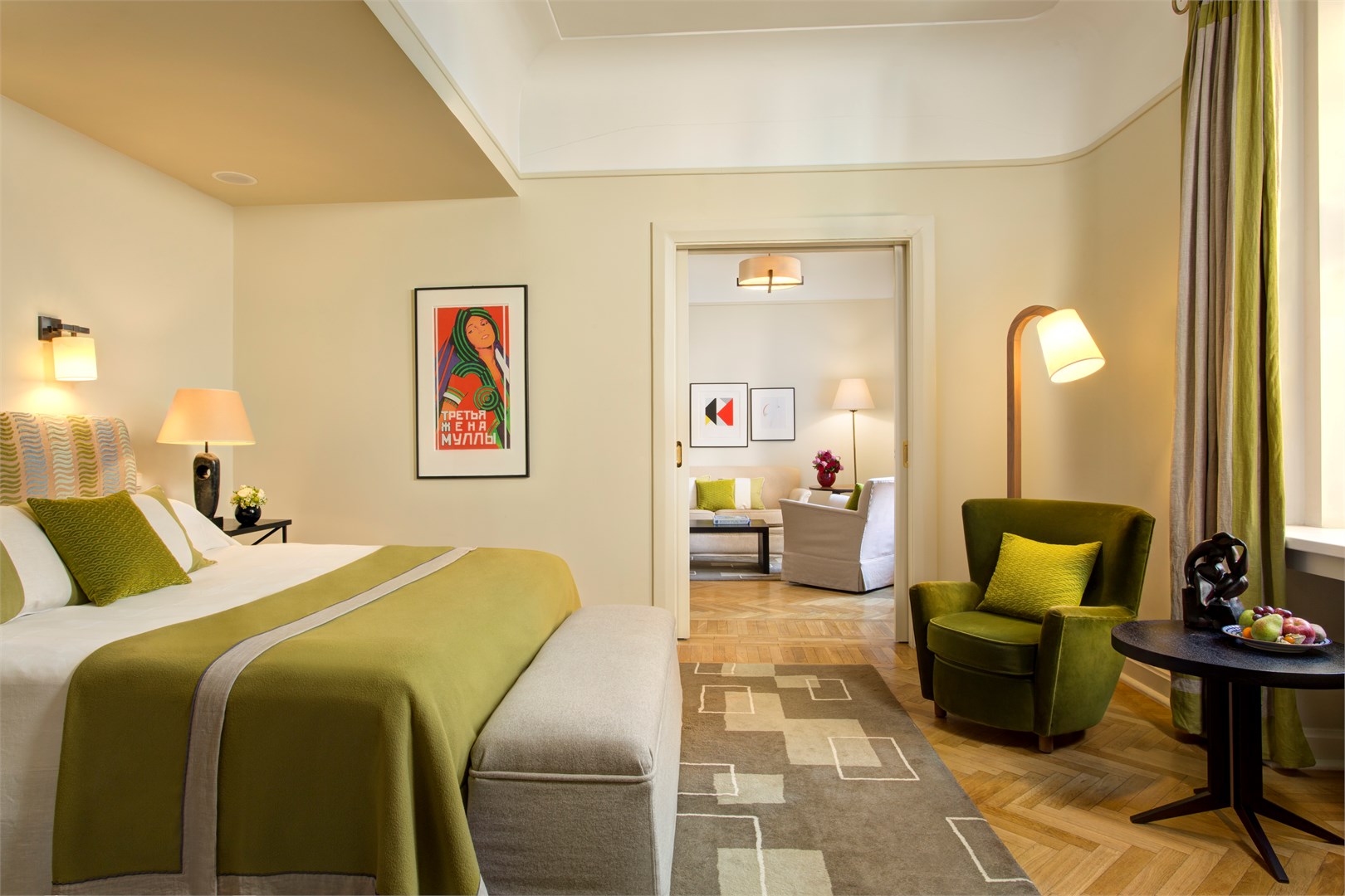 Люкс 2-местный 2-комнатный (Амбассадор)