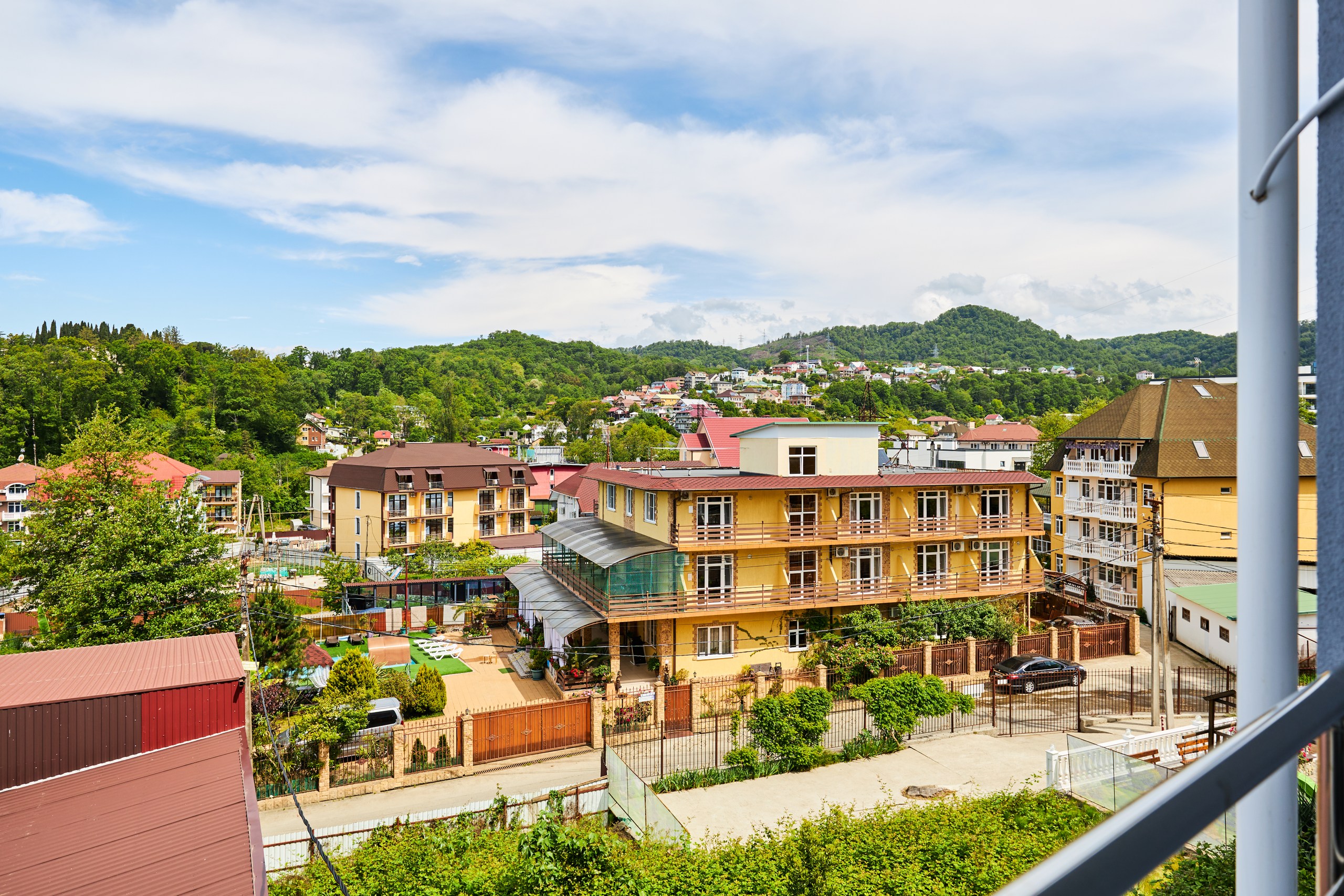 Апартаменты 4-местный 1-комнатный (Монако 1)