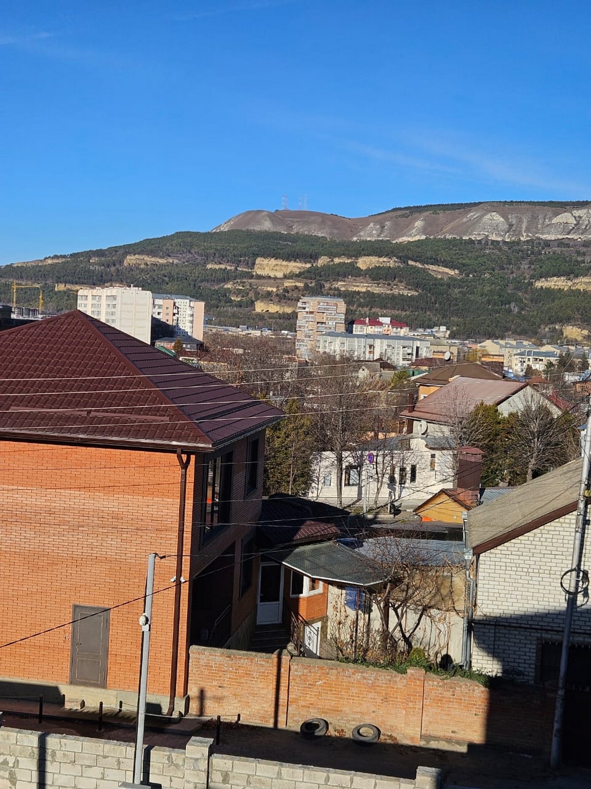 Апартаменты 4-местный 1-комнатный (с красивым видом)