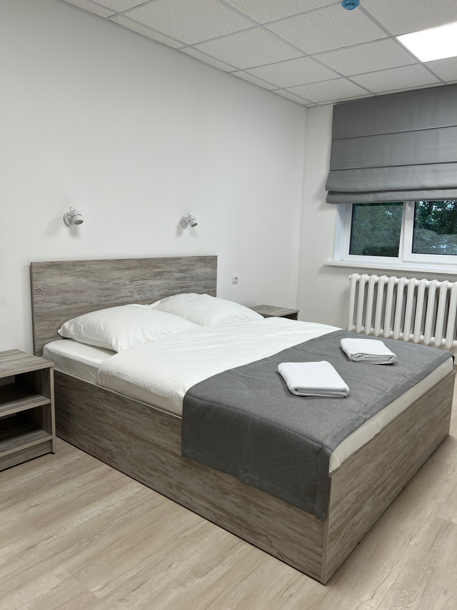 Семейный 4-местный 1-комнатный (с доп. местом)