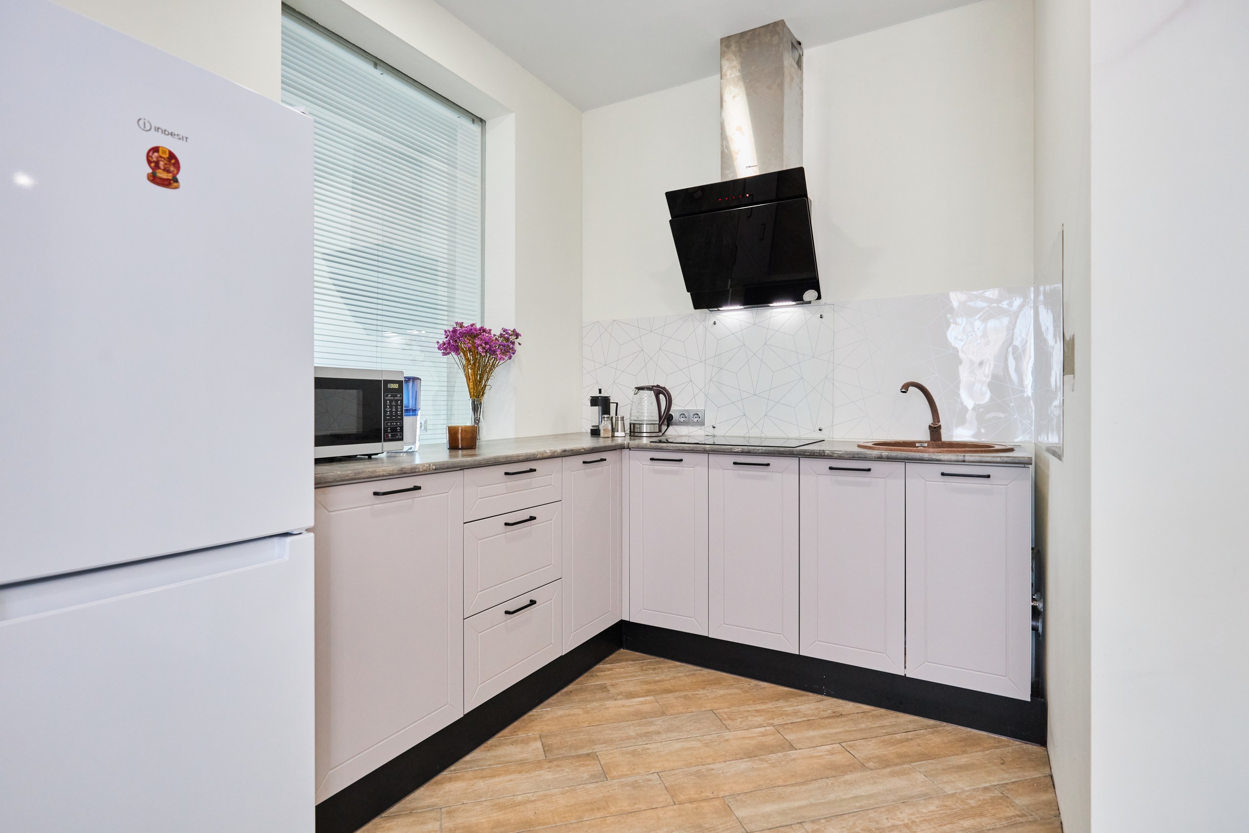 Апартаменты 4-местный 2-комнатный (с кухней, Монако №11)