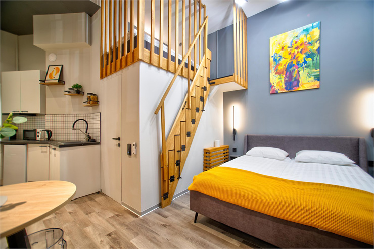 Апартаменты 2-местный 2-уровневый