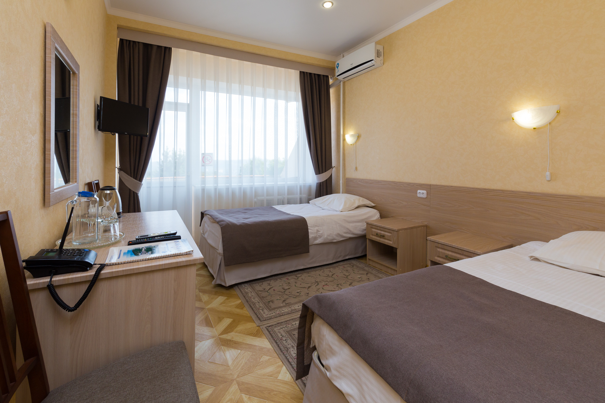 2-местный комфорт в корпусе 4  (1к2м1к4К) 