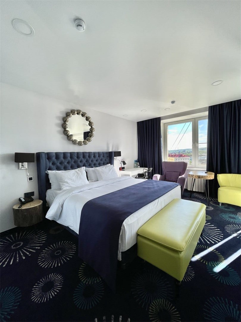 Джуниор сюит 2-местный (с сауной)