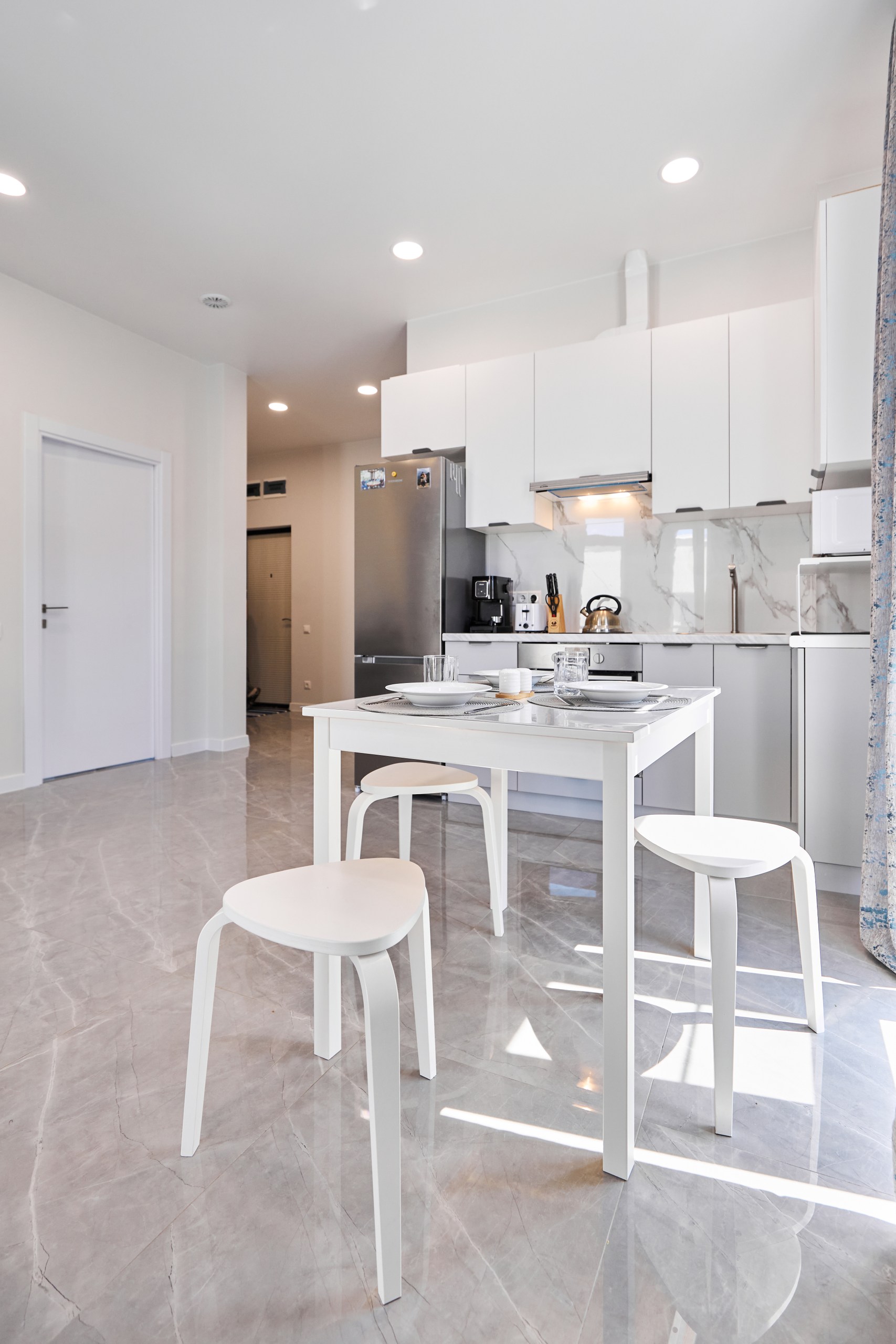 Апартаменты 4-местный 2-комнатный (Монако №17)