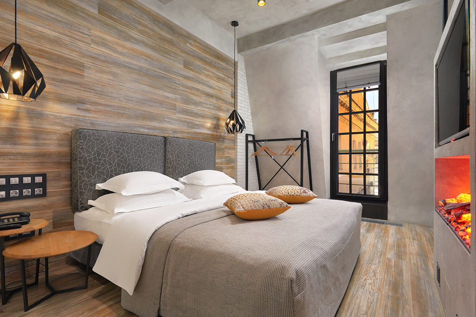 Фотография Студия 2-местная с балконом