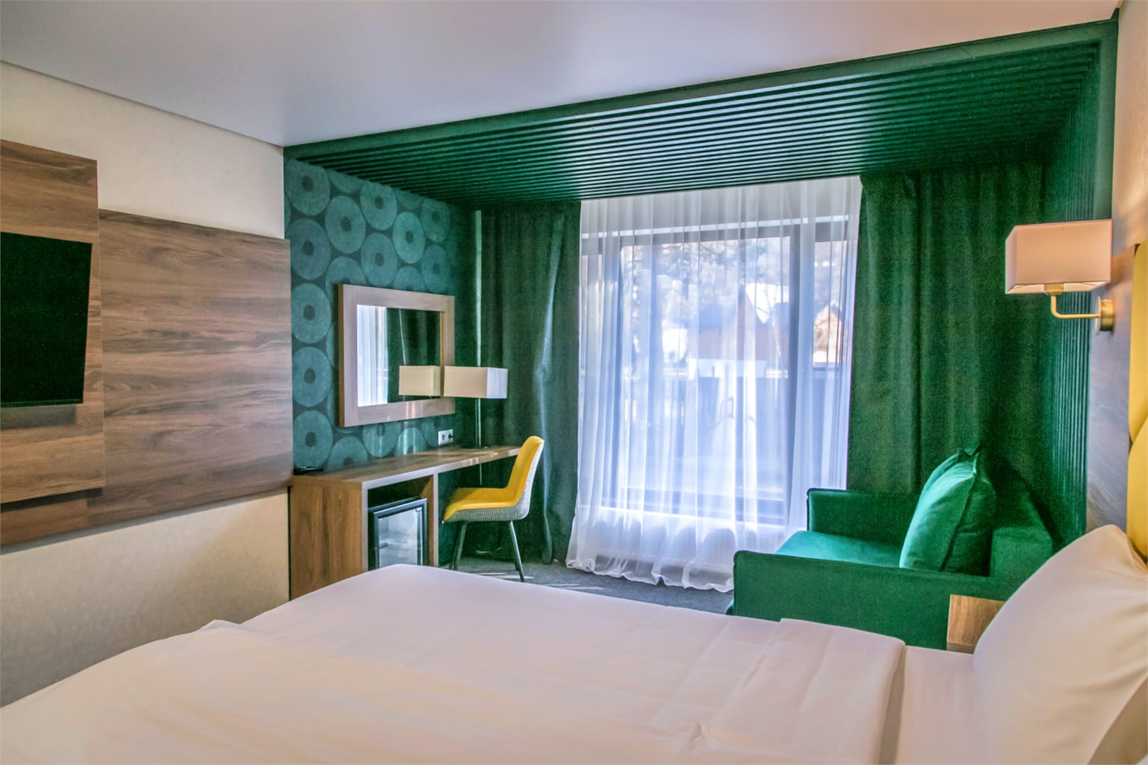 Делюкс 2-местный 1-комнатный