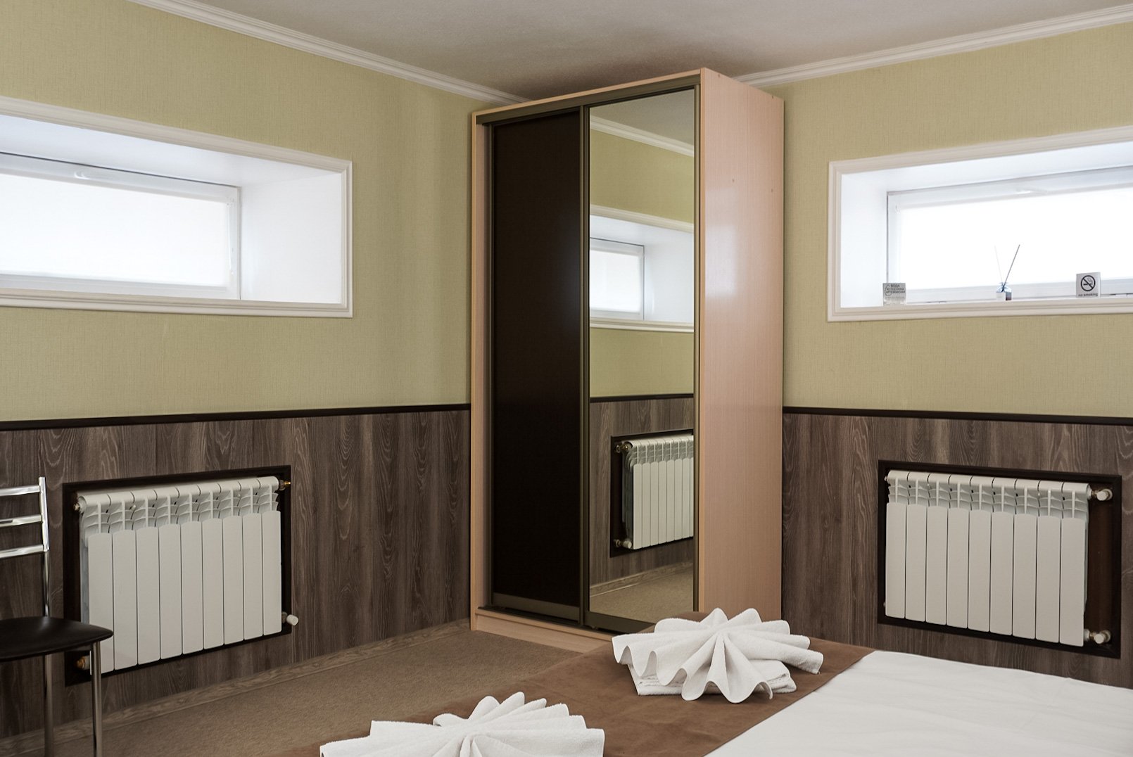 Стандартный 2-местный 1-комнатный DBL (цокольный этаж)