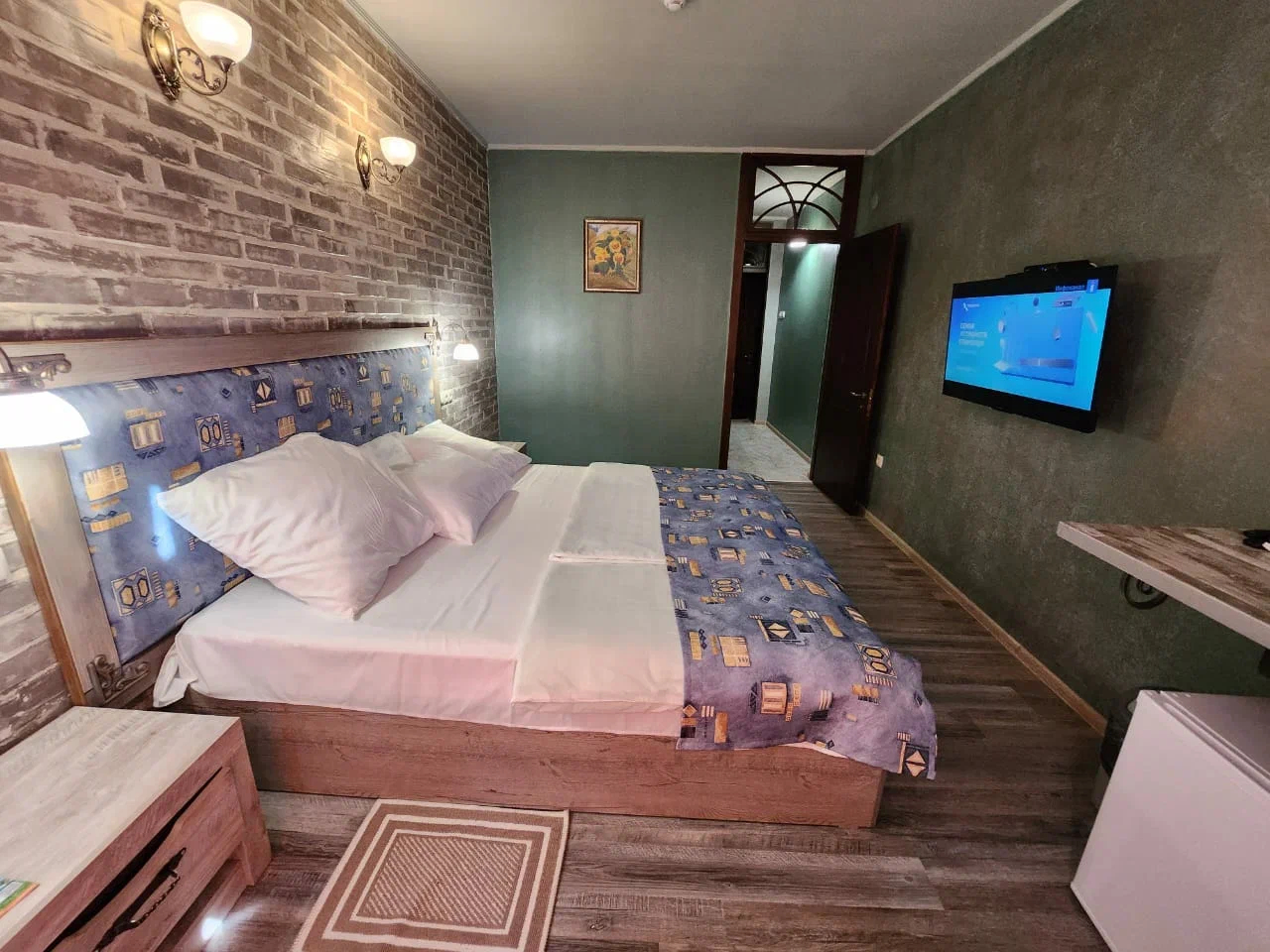 Улучшенный Стандартный 2-местный 1-комнатный