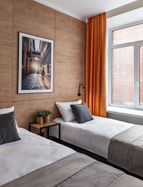 Стандартный 2-местный (DBL/TWIN)