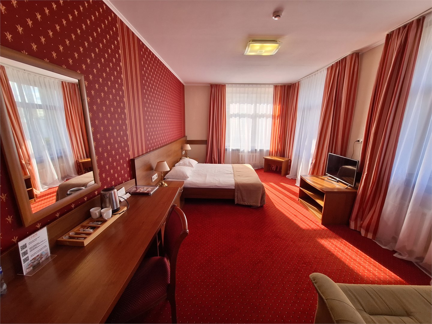 Комфорт 2-местный (DBL 2 корпус)