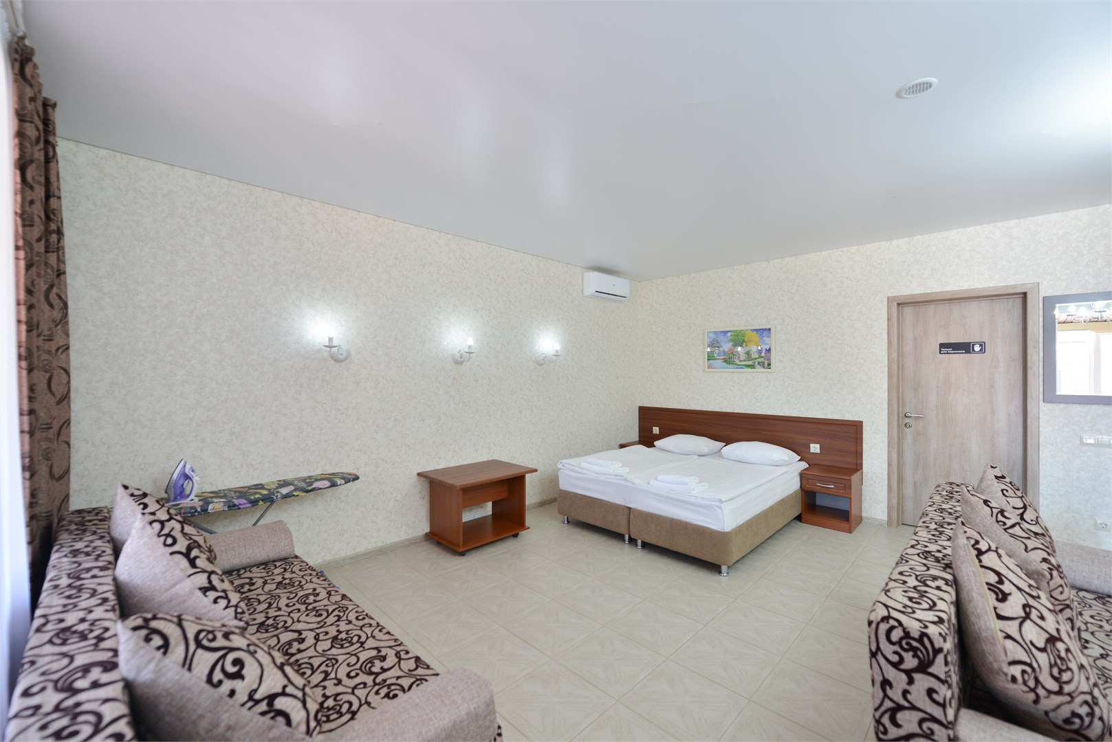 Студио 6-местный (с кухней)