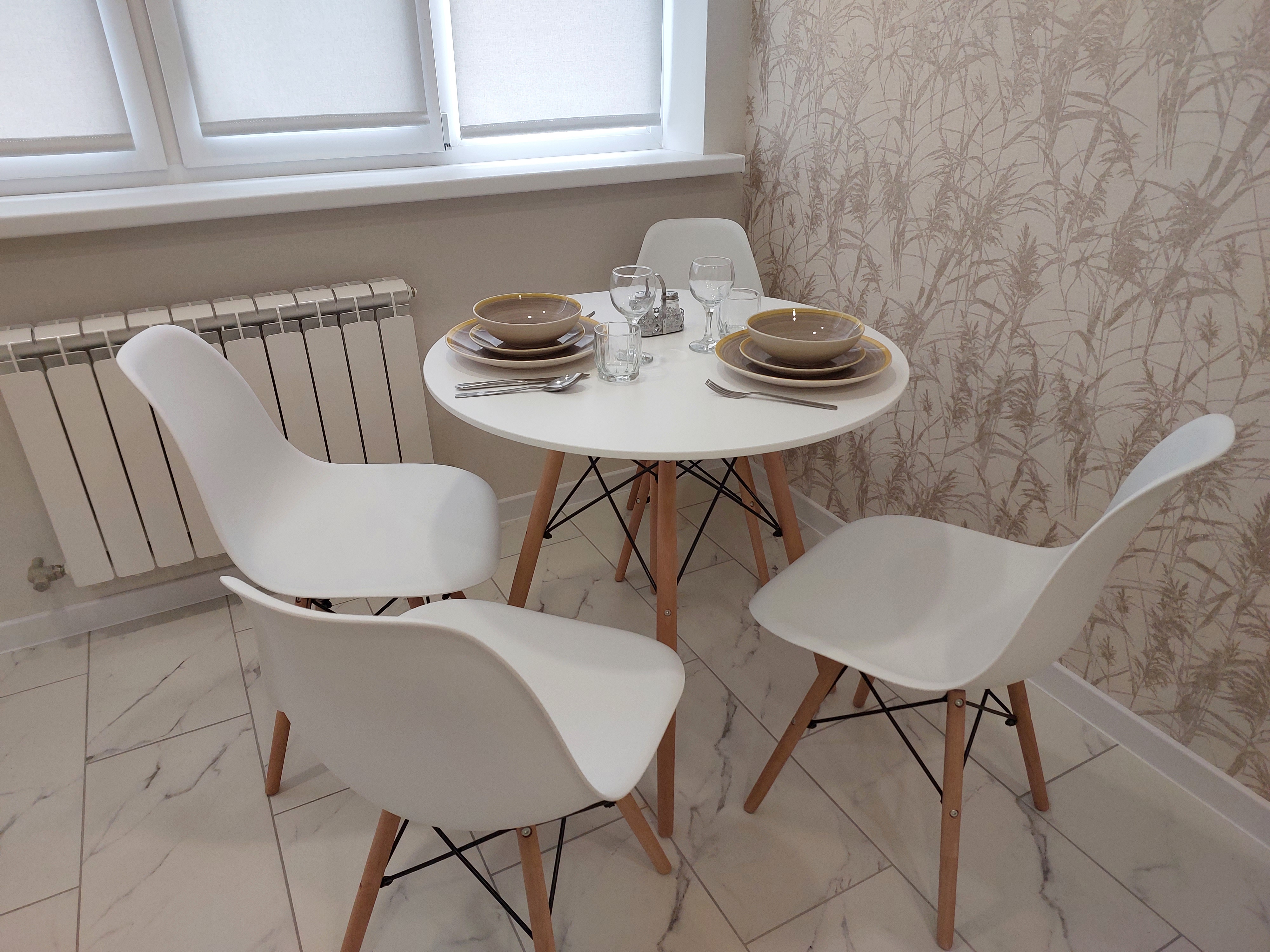 Апартаменты 4-местный 1-комнатный