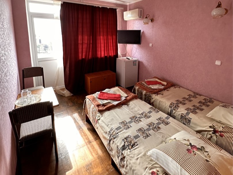 Стандартный 2-местный 1-комнатный