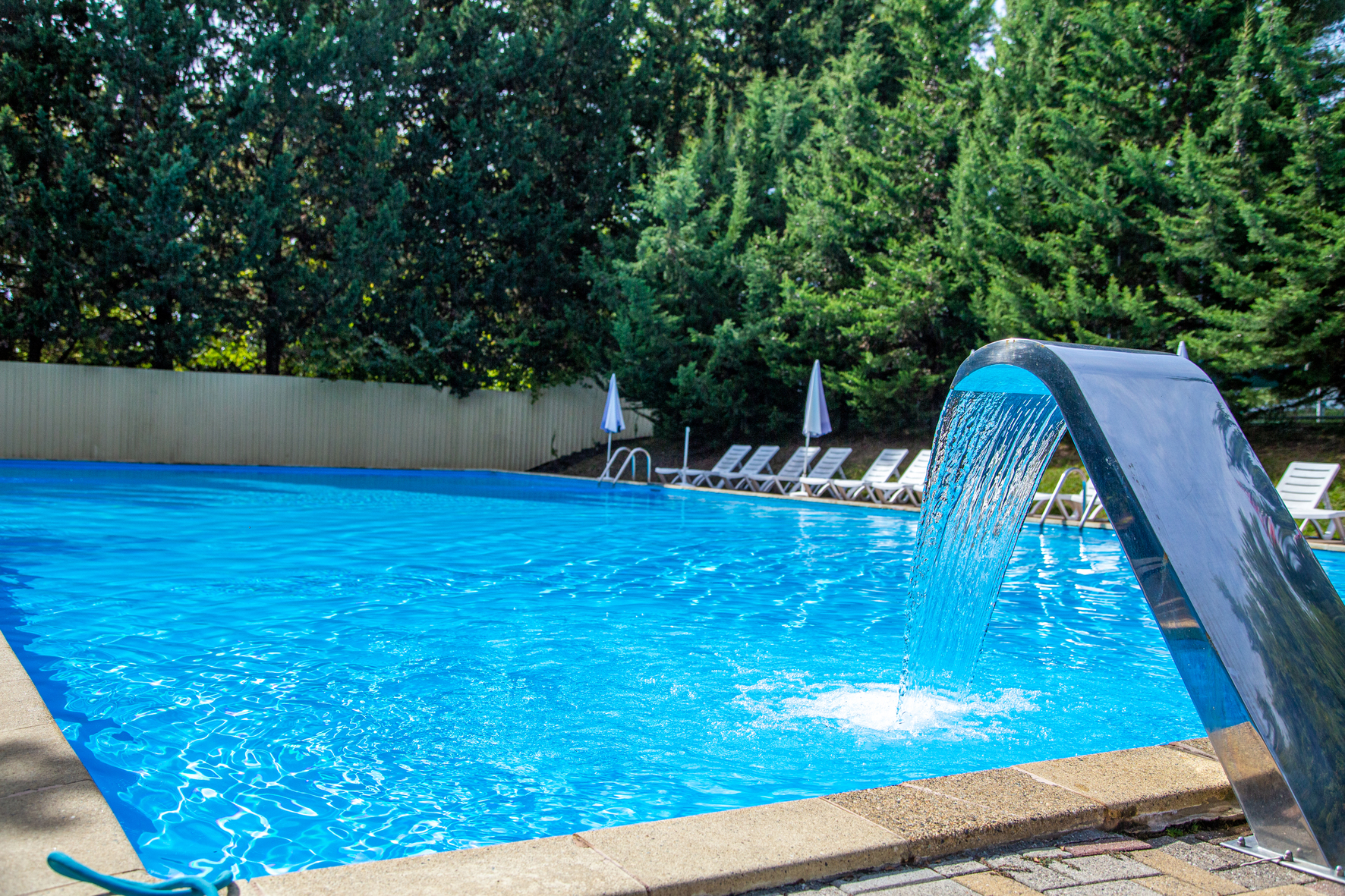 Бассейн открытый