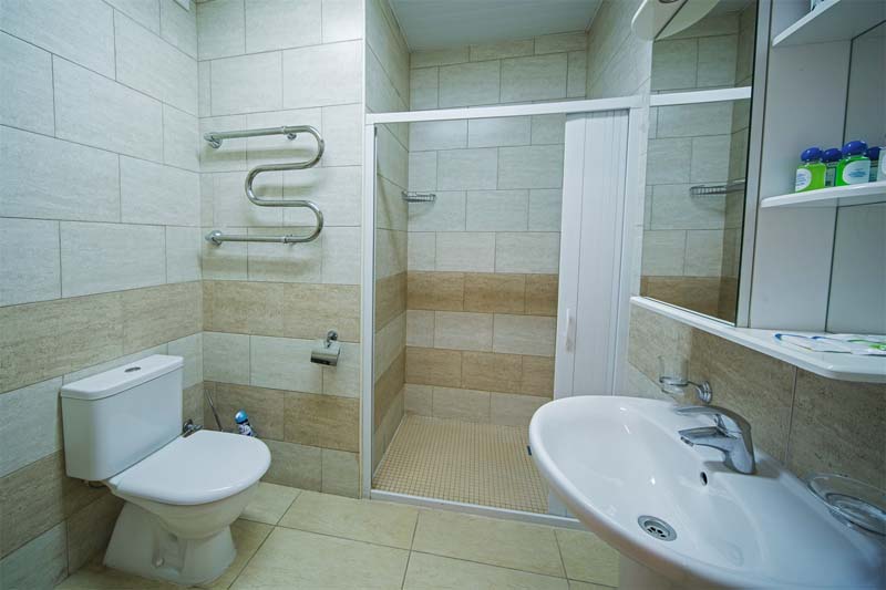 Полулюкс 2-местный 2-комнатный (маленькая гостиная) в корпусе №2