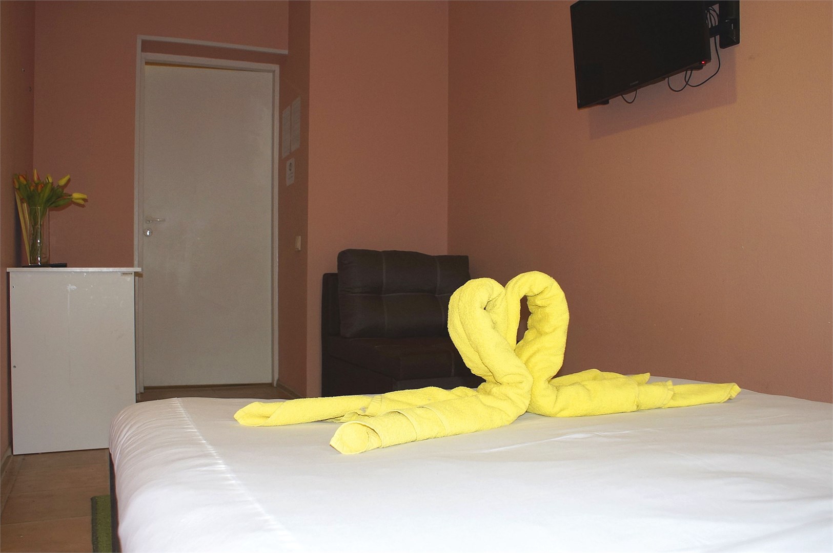 Апартаменты 2-местный DBL (с двуспальной кроватью)