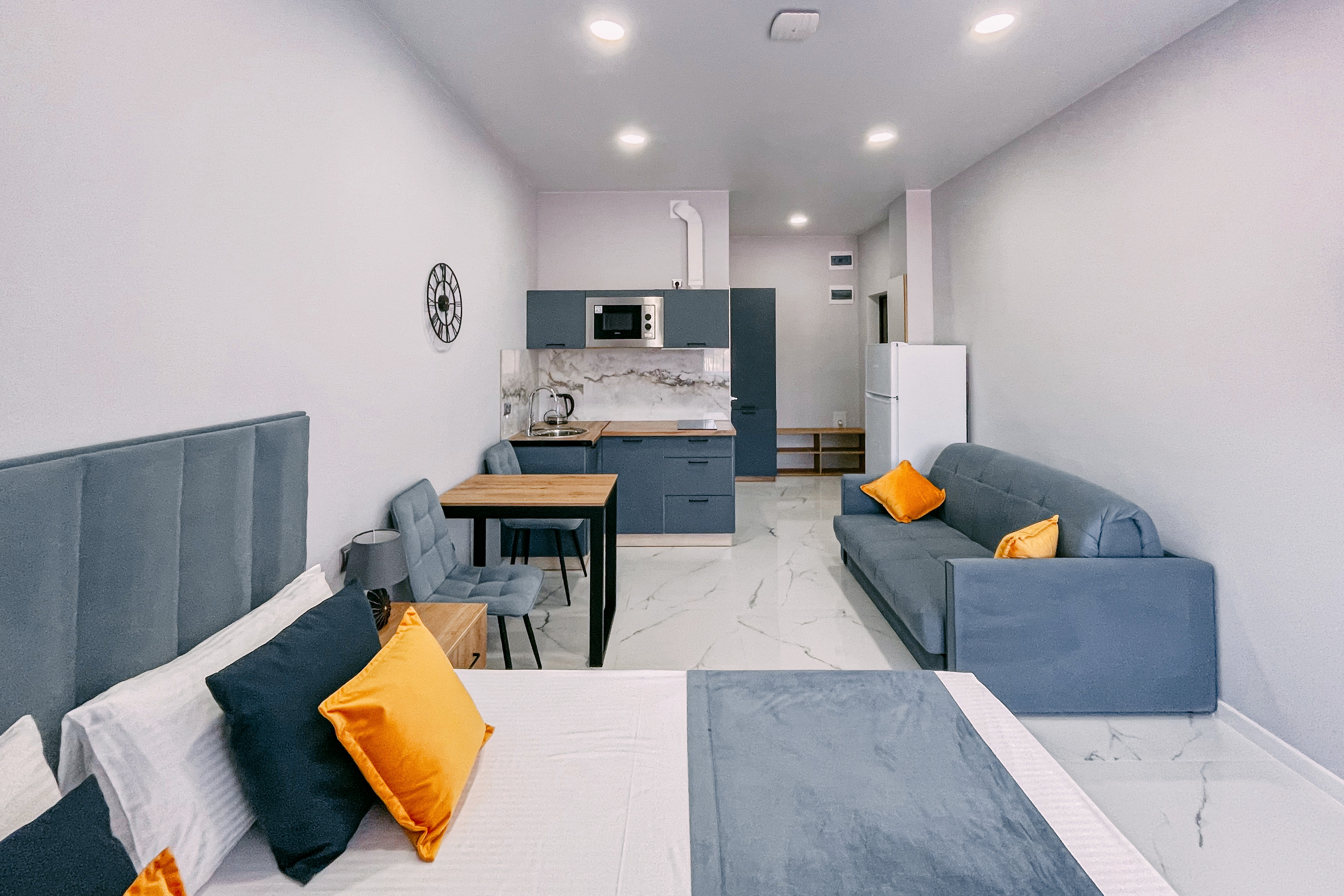 Апартаменты Студио 2-местный (с кухней, Марио №10)