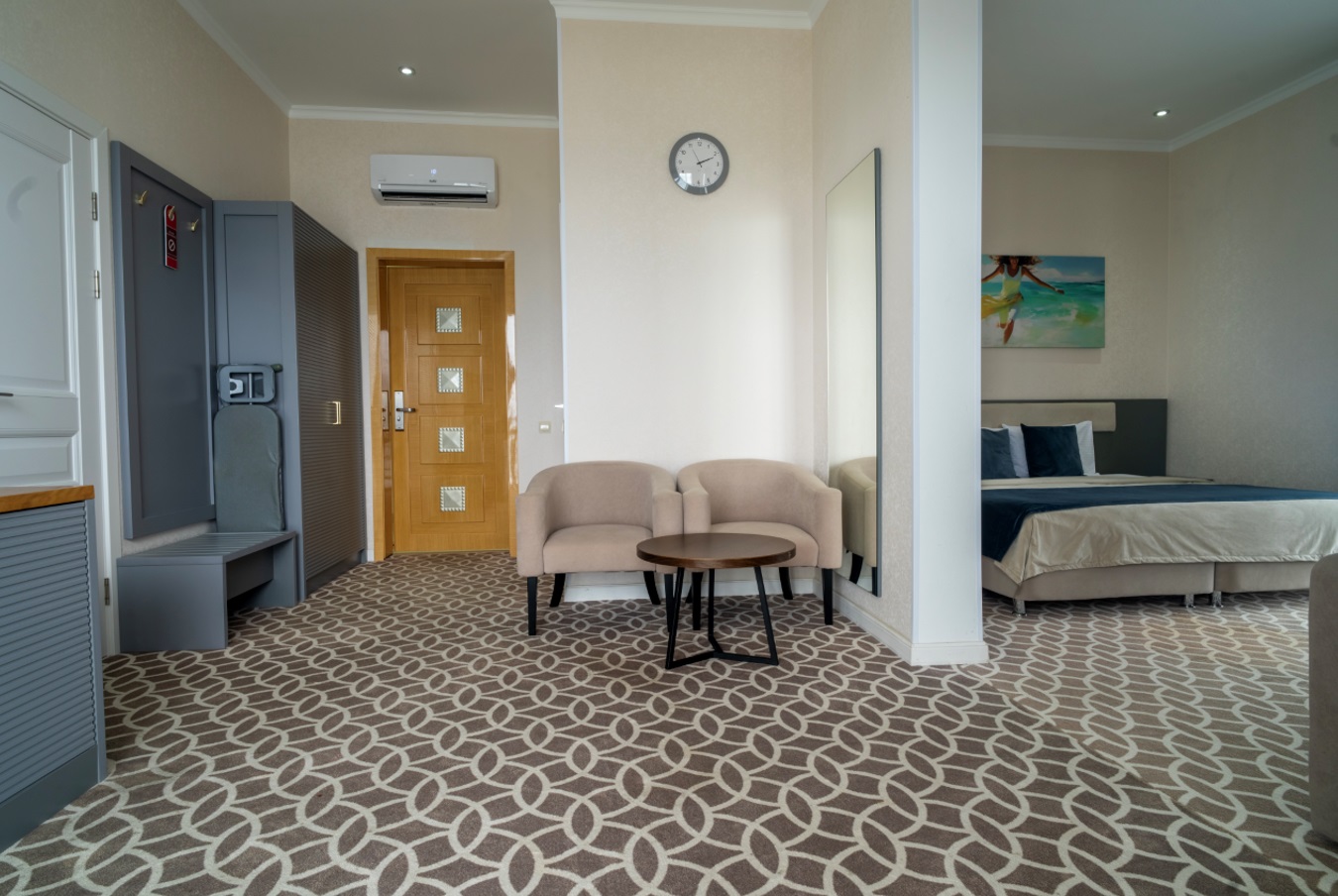 Люкс 2-местный 2-комнатный