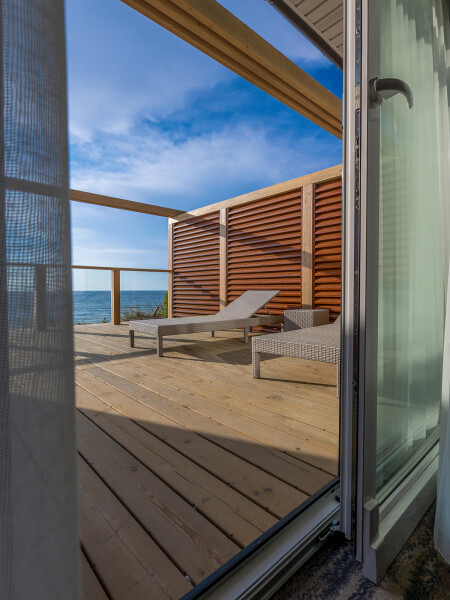 Люкс 2-местный 1-комнатный (с видом на море, 4*)