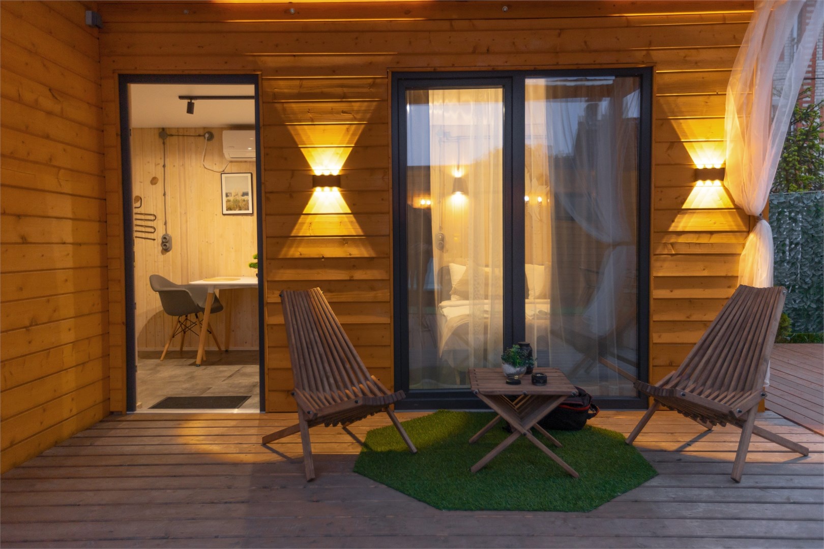 Апартаменты 2-местный 1-комнатный (Классические)