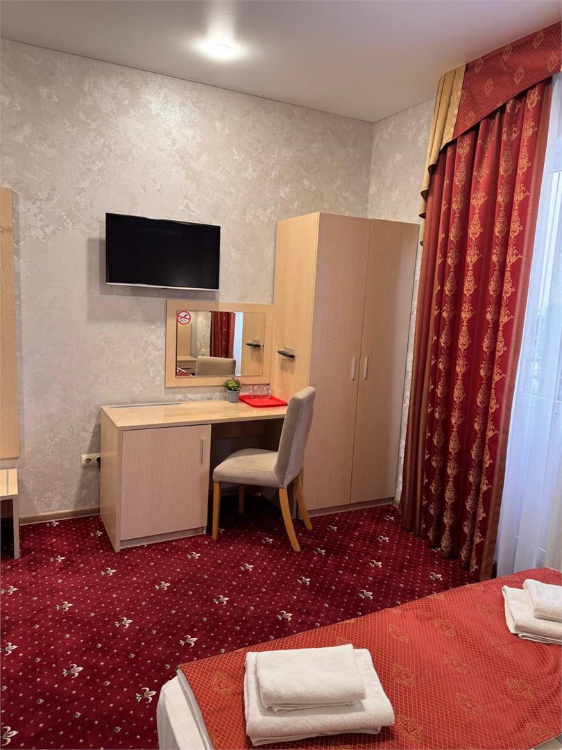 Стандартный 2-местный улучшенный (с балконом)