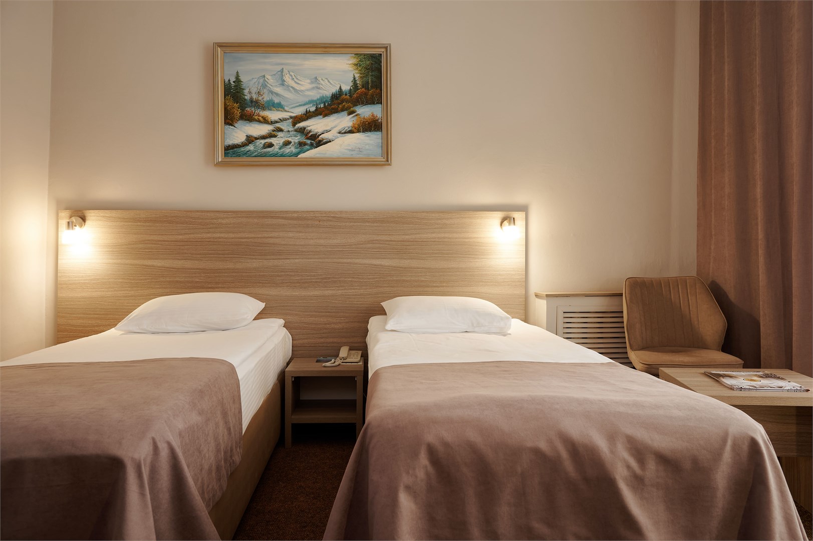 1-категория 2-местный 1-комнатный Стандартный