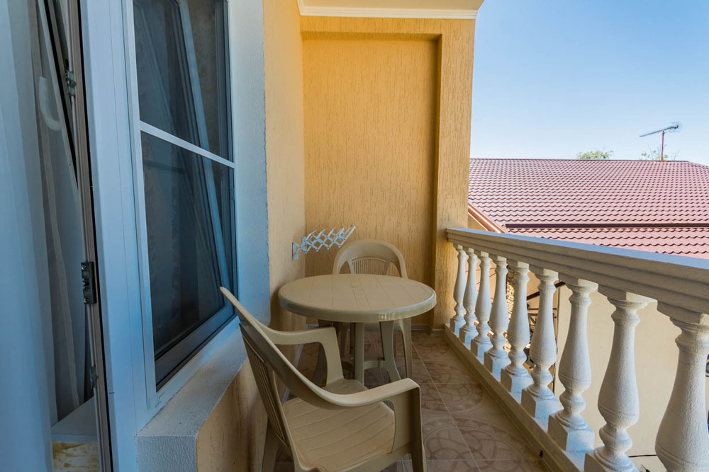 Стандарт 2-местный 1-комнатный