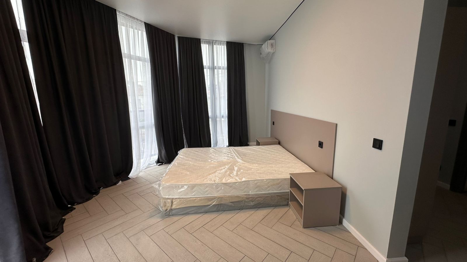 Стандартный 2-местный 1-комнатный (с французским балконом)