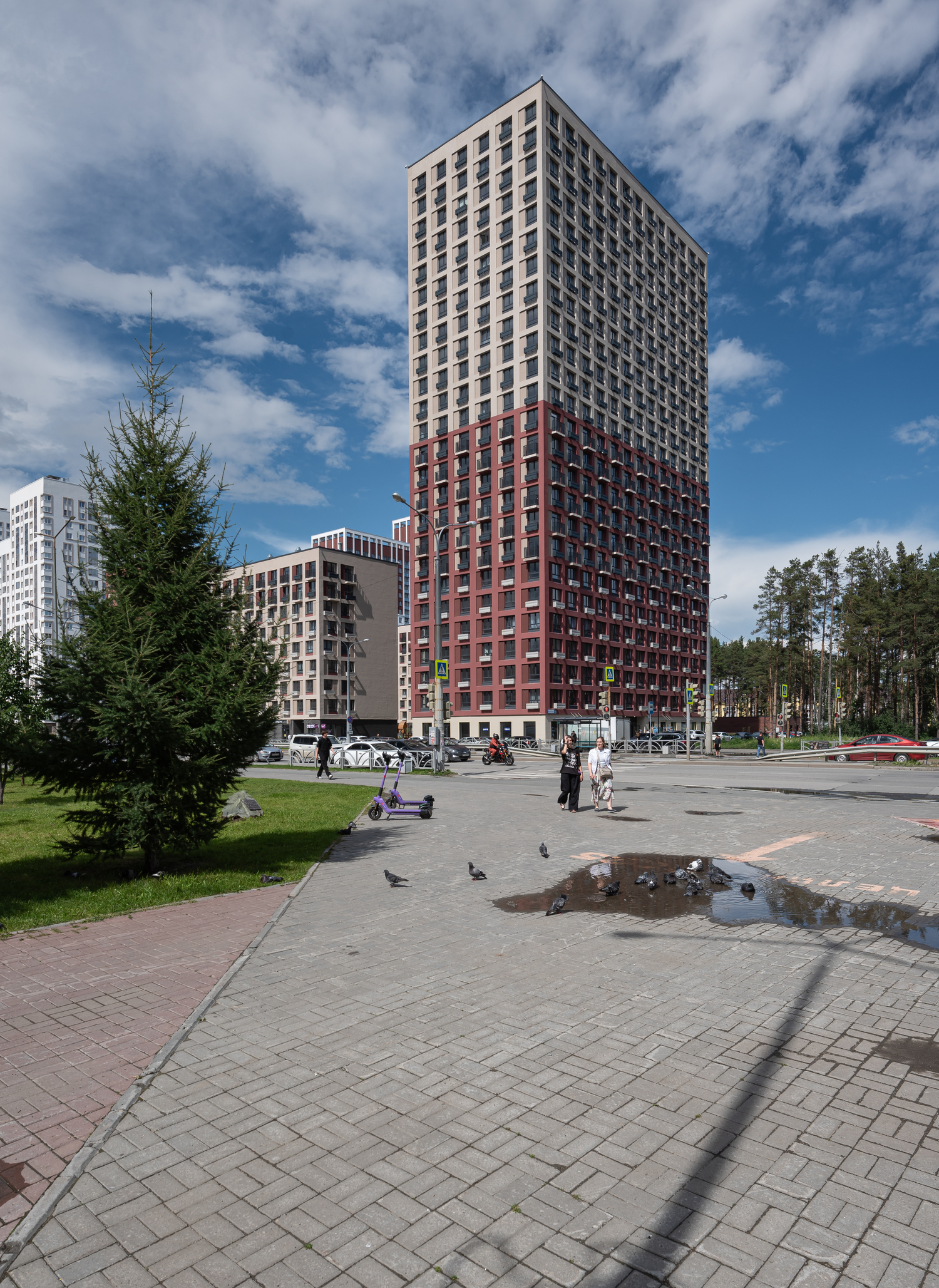 Апарт Краснолесья, 100