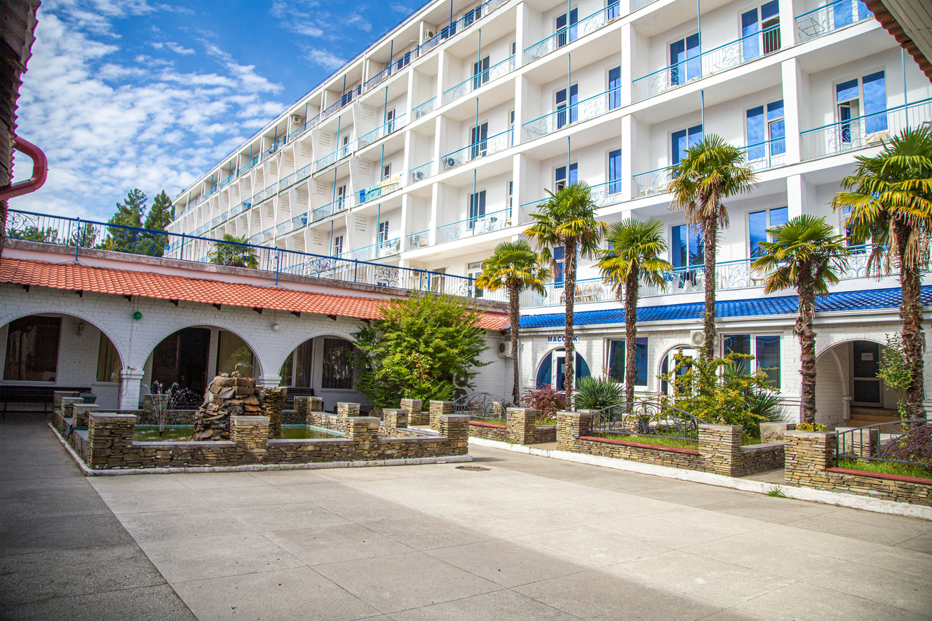 Внешний вид, территория