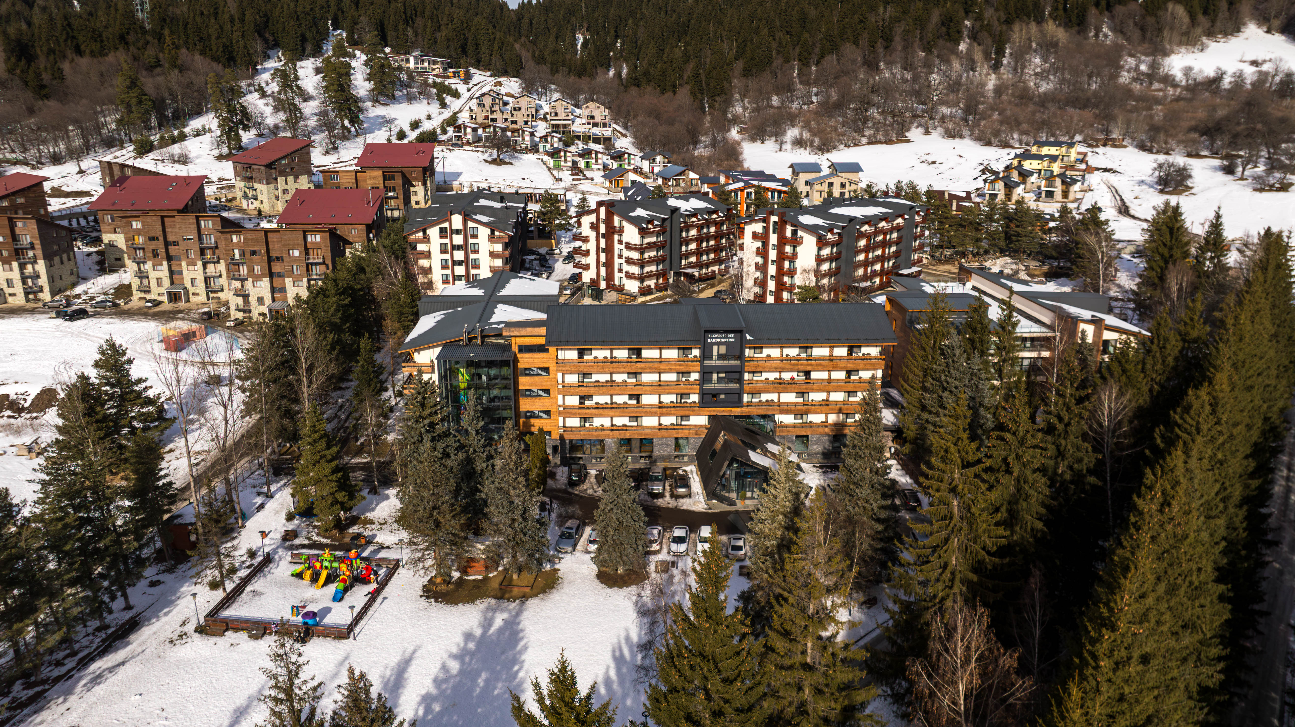 Bakuriani Inn