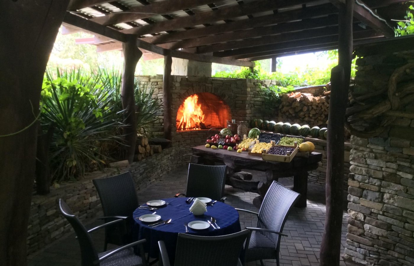 Зал Гостиная у камина (шведская линия)