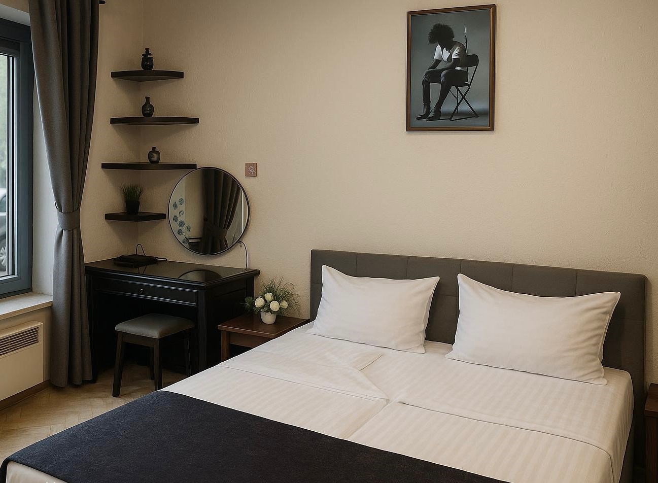 Стандартный 2-местный (с отдельным входом)