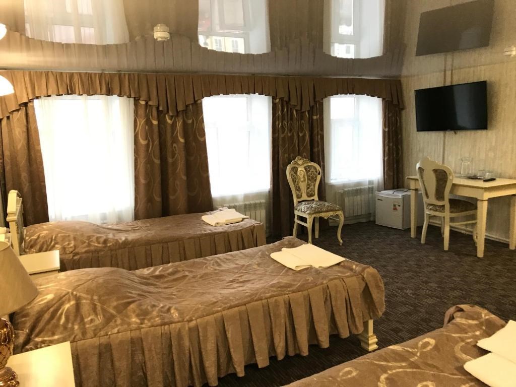 №22. Трёхместный номер с тремя односпальными кроватями