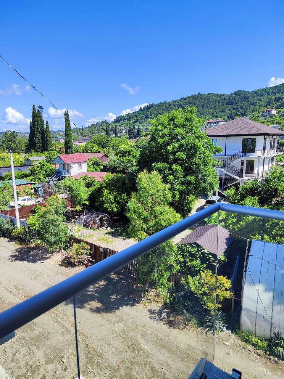 Стандартный 2-местный (с балконом, вид на море)