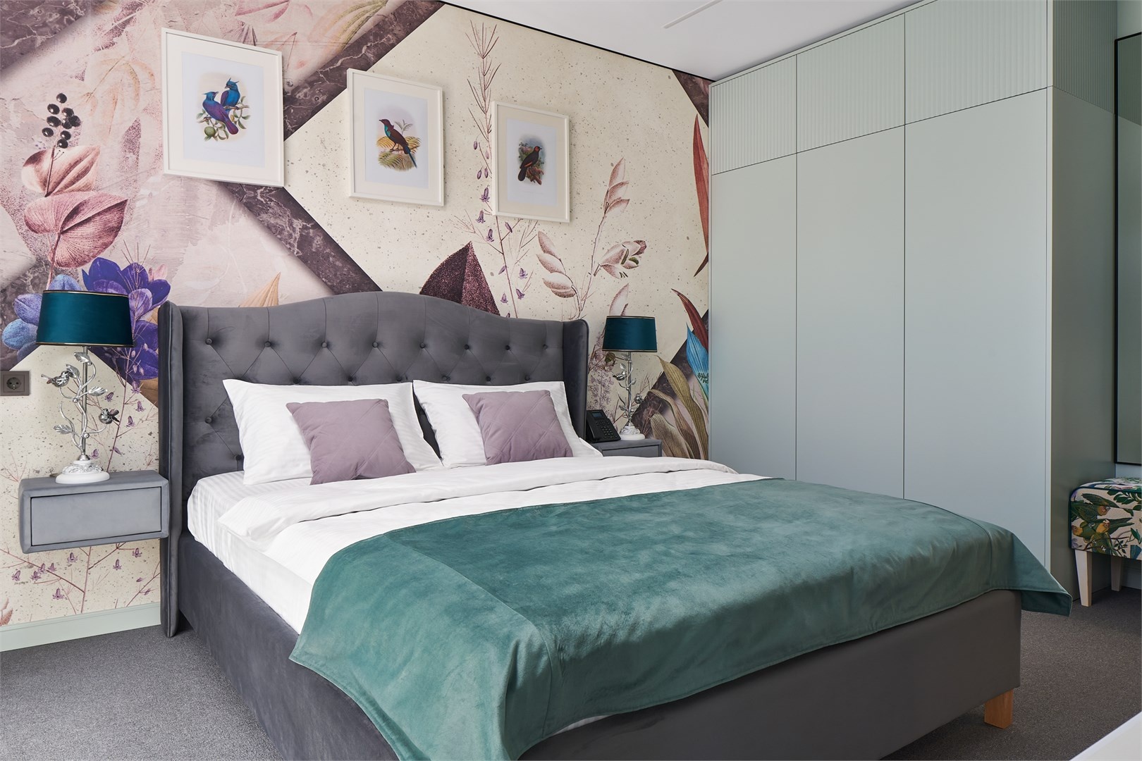 Апартаменты 2-местный 1-комнатный (Классические)