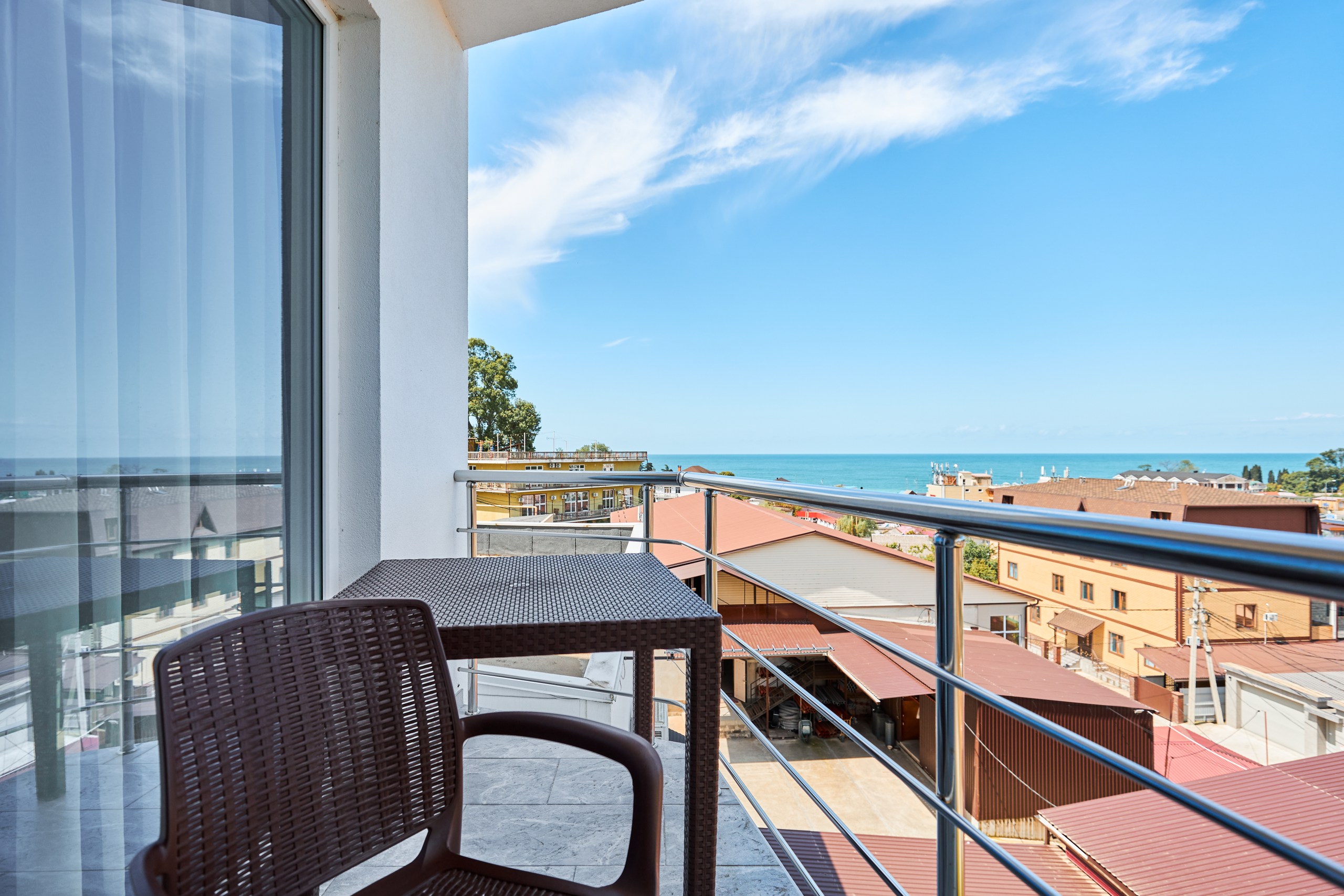 Апартаменты 4-местный 2-комнатный (с кухней, Монако №11)