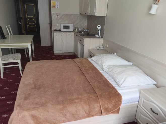 Студио 2-местный (DBL с кухней)