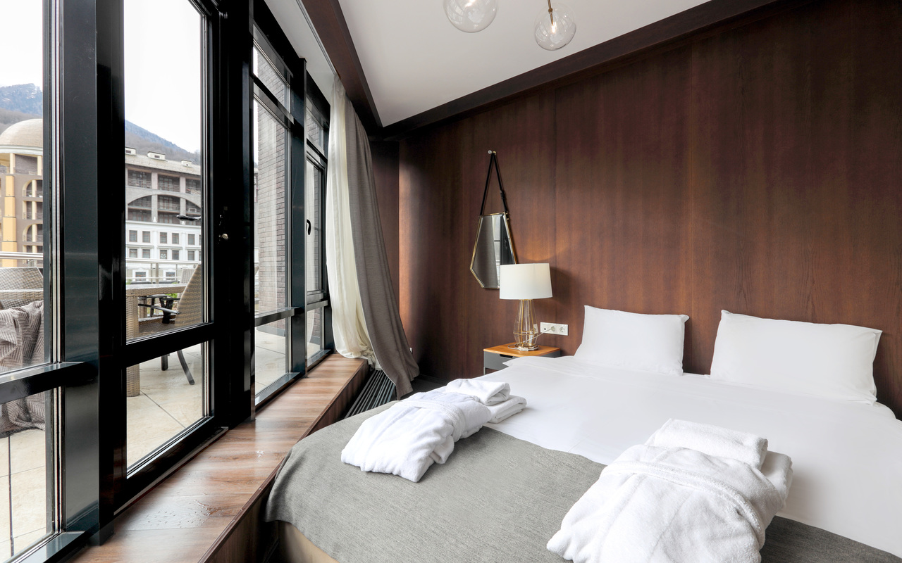 Делюкс 2-местный (с террасой)